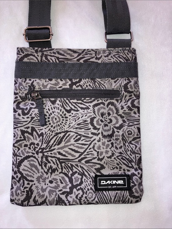 Dakine Handbags - Dakine Jive Crossbody Bag Grey Floral